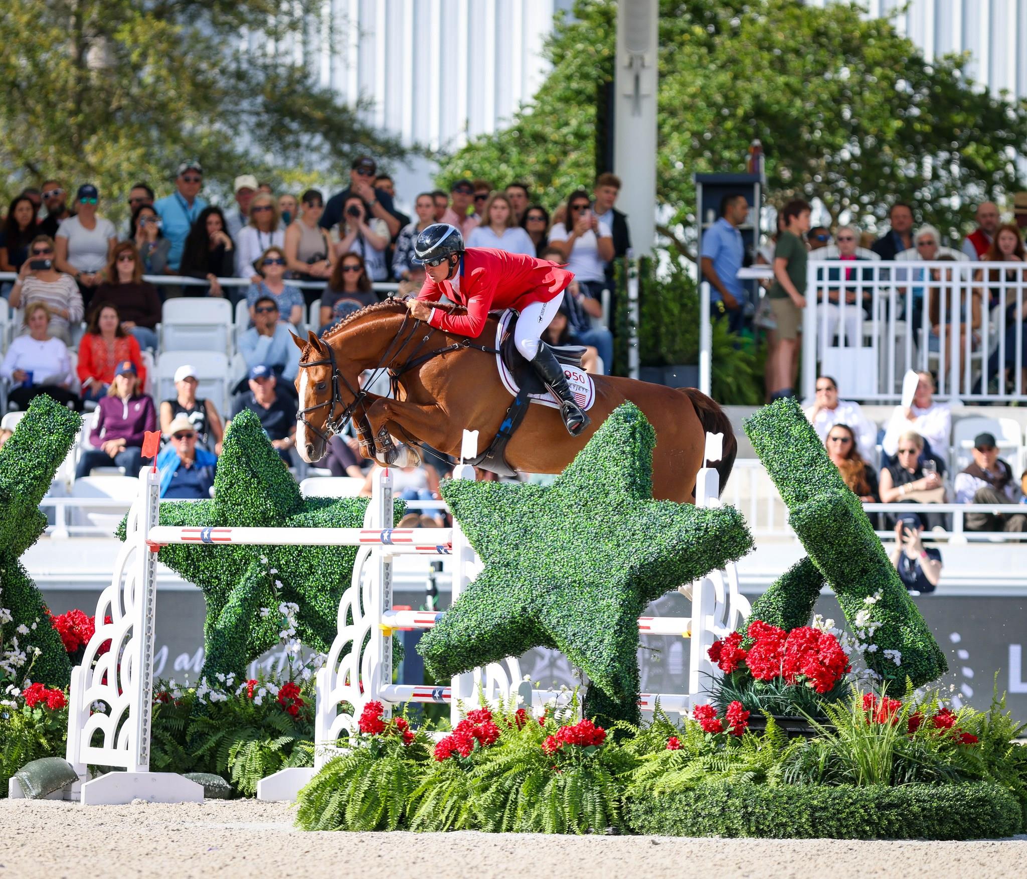 Photo showcasing the The Longines League of Nations